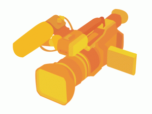 videocamera